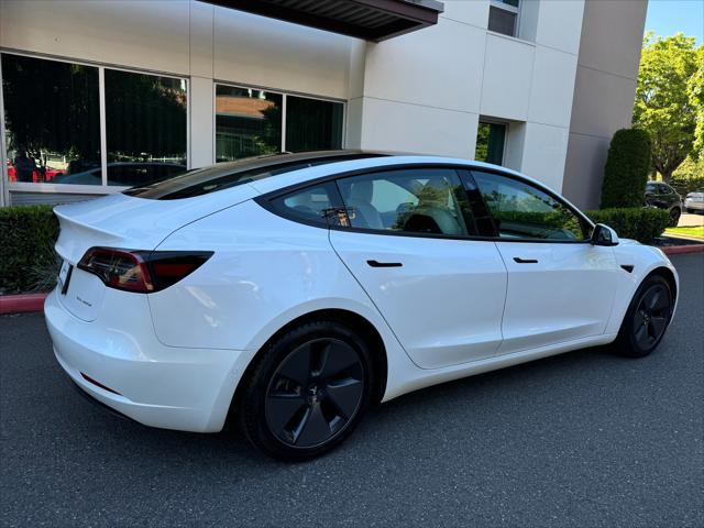 used 2021 Tesla Model 3 car, priced at $29,480