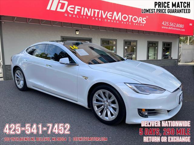 used 2016 Tesla Model S car, priced at $23,980