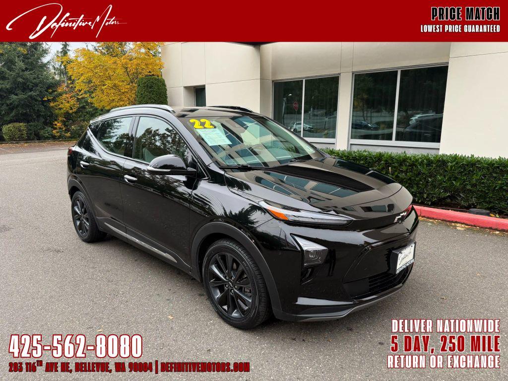 used 2022 Chevrolet Bolt EUV car, priced at $20,956