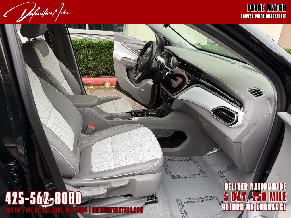 used 2022 Chevrolet Bolt EUV car, priced at $19,990