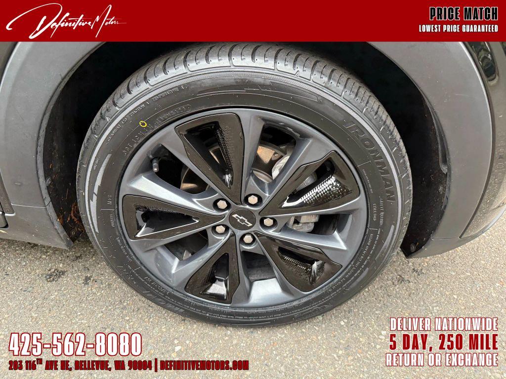 used 2022 Chevrolet Bolt EUV car, priced at $19,990