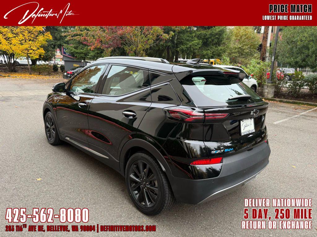 used 2022 Chevrolet Bolt EUV car, priced at $19,990