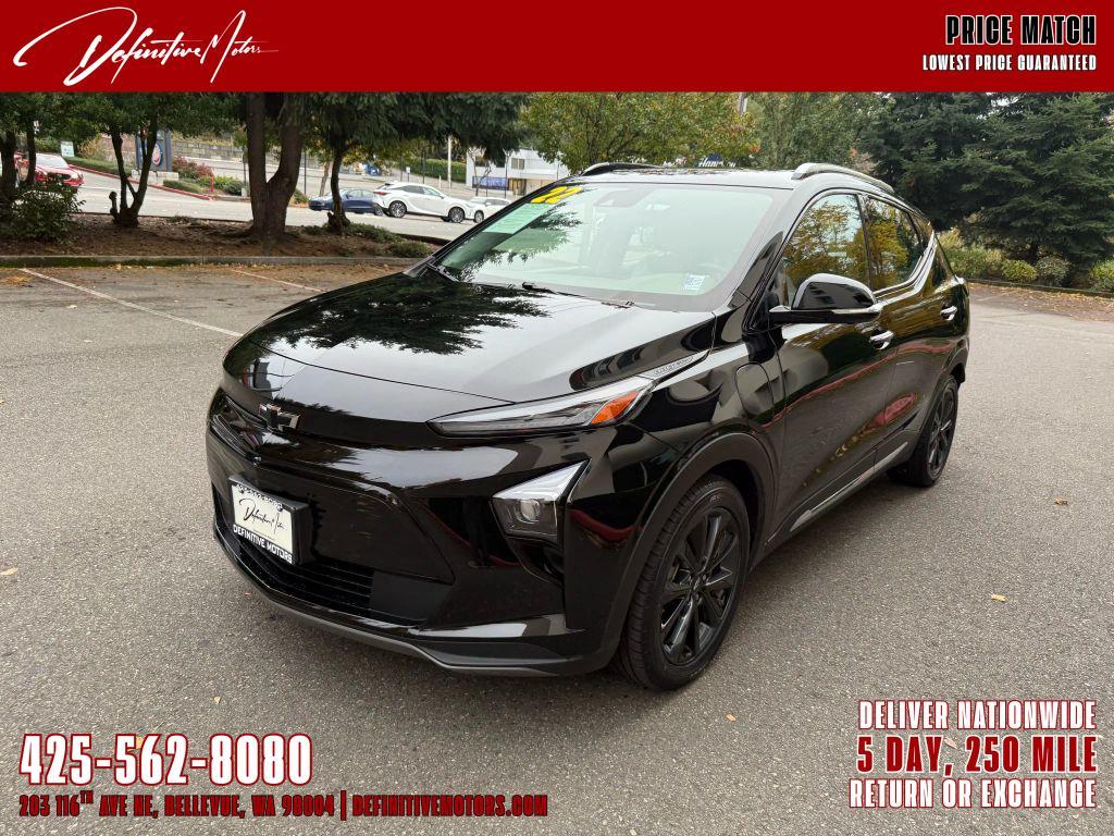 used 2022 Chevrolet Bolt EUV car, priced at $19,990