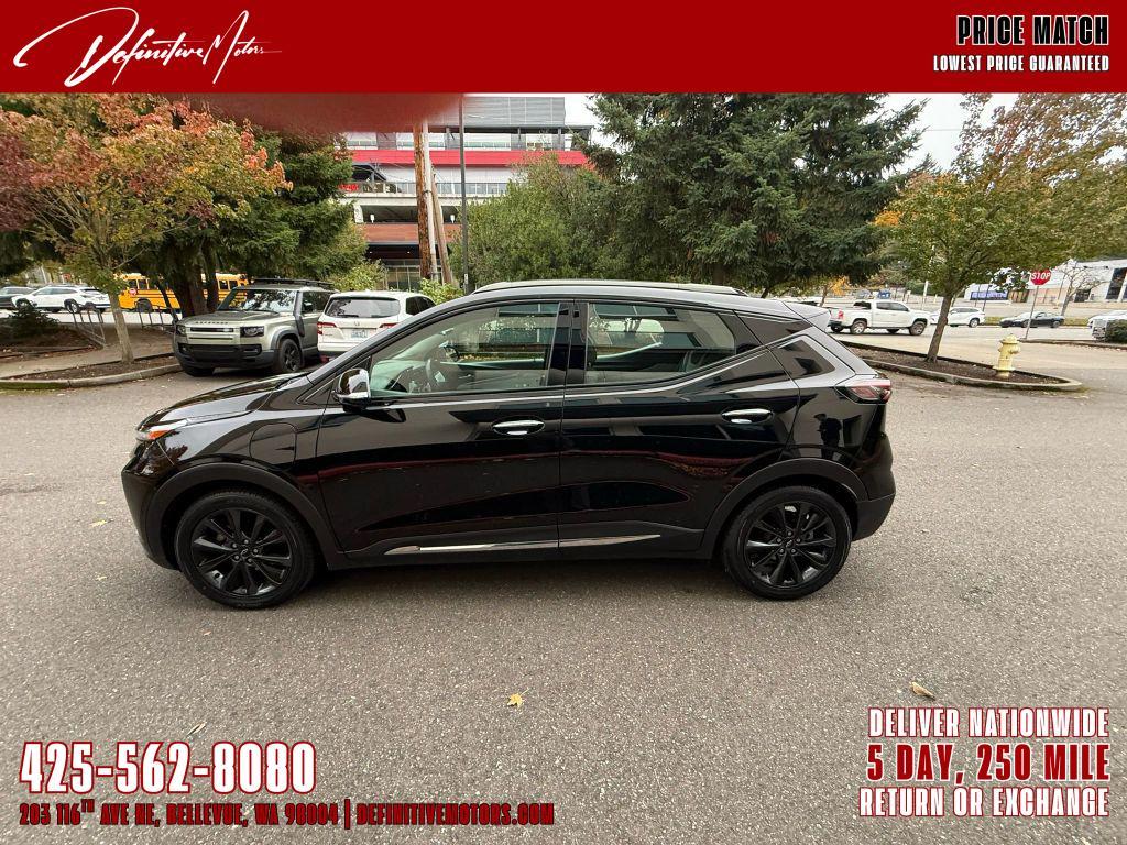used 2022 Chevrolet Bolt EUV car, priced at $19,990
