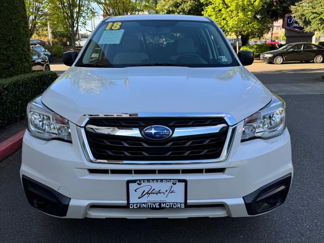 used 2018 Subaru Forester car, priced at $17,880