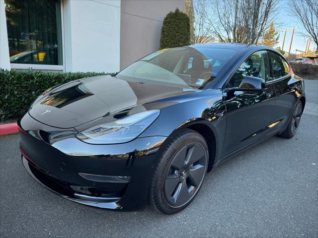 used 2021 Tesla Model 3 car, priced at $20,480