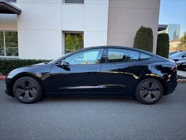 used 2021 Tesla Model 3 car, priced at $20,480