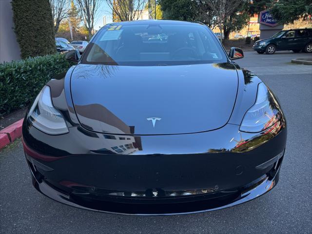 used 2021 Tesla Model 3 car, priced at $20,480