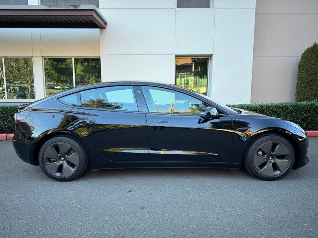 used 2021 Tesla Model 3 car, priced at $20,480