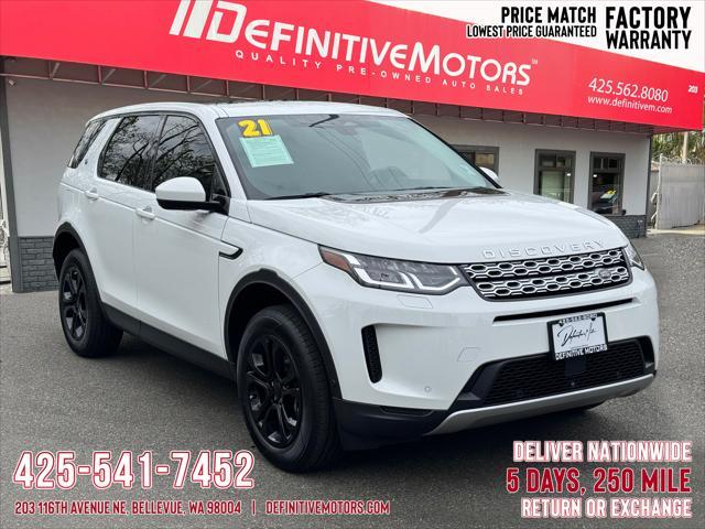 used 2021 Land Rover Discovery Sport car, priced at $28,680