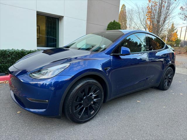 used 2021 Tesla Model Y car, priced at $32,980