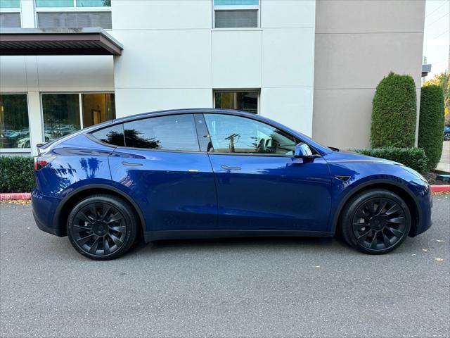 used 2021 Tesla Model Y car, priced at $32,980