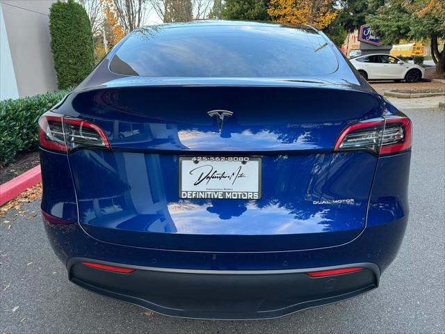 used 2021 Tesla Model Y car, priced at $32,980