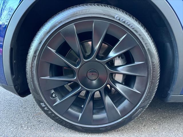 used 2021 Tesla Model Y car, priced at $32,980