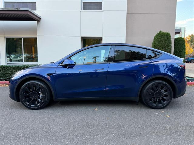 used 2021 Tesla Model Y car, priced at $32,980