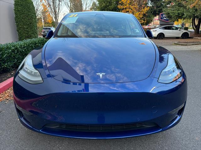 used 2021 Tesla Model Y car, priced at $32,980