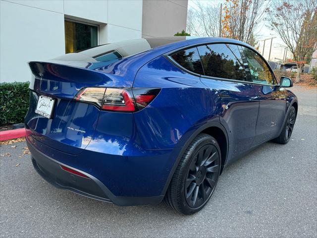 used 2021 Tesla Model Y car, priced at $32,980