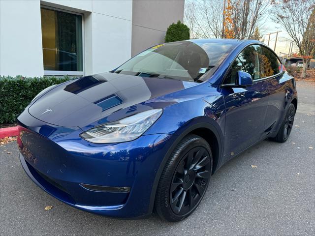 used 2021 Tesla Model Y car, priced at $32,980