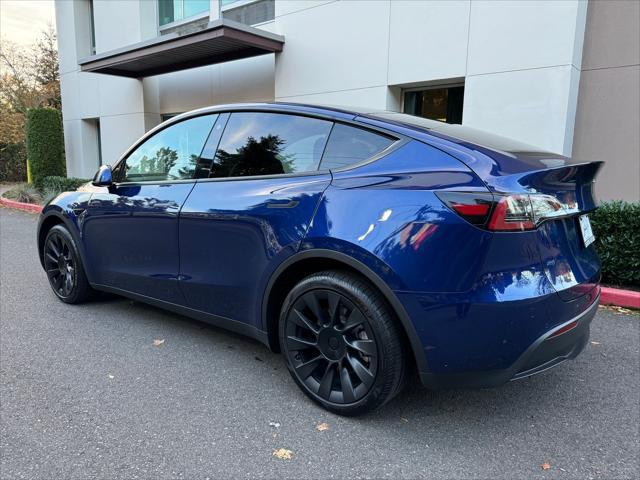 used 2021 Tesla Model Y car, priced at $32,980