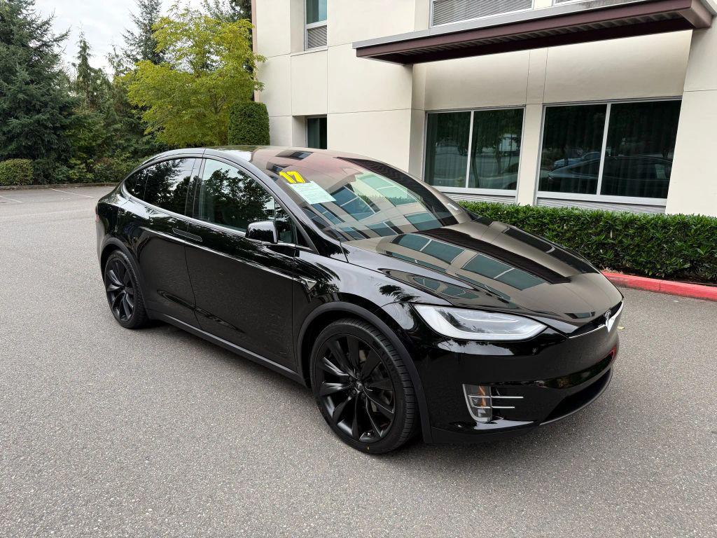 used 2017 Tesla Model X car, priced at $27,990
