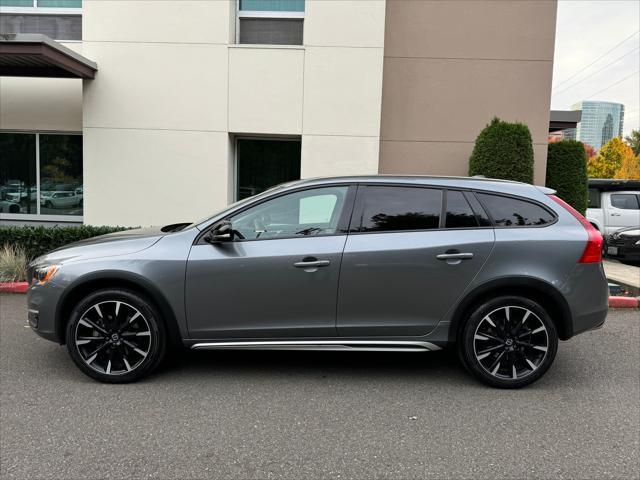 used 2018 Volvo V60 Cross Country car, priced at $28,990