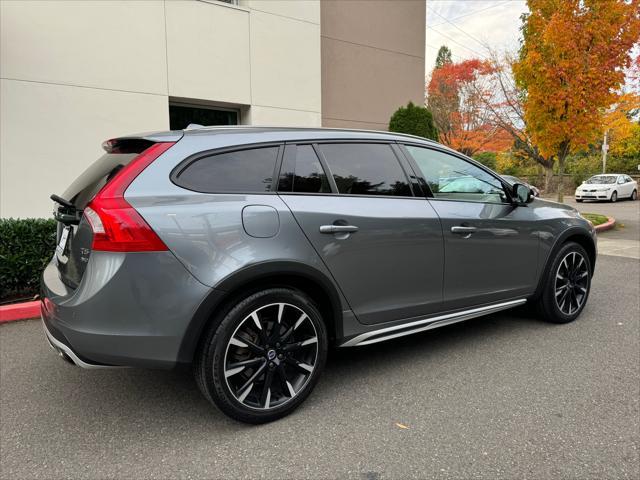 used 2018 Volvo V60 Cross Country car, priced at $28,990