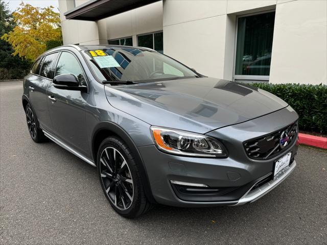 used 2018 Volvo V60 Cross Country car, priced at $28,990