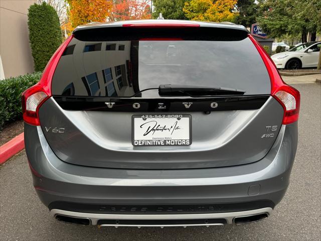 used 2018 Volvo V60 Cross Country car, priced at $28,990