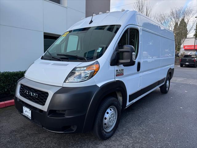 used 2022 Ram ProMaster 2500 car, priced at $35,480