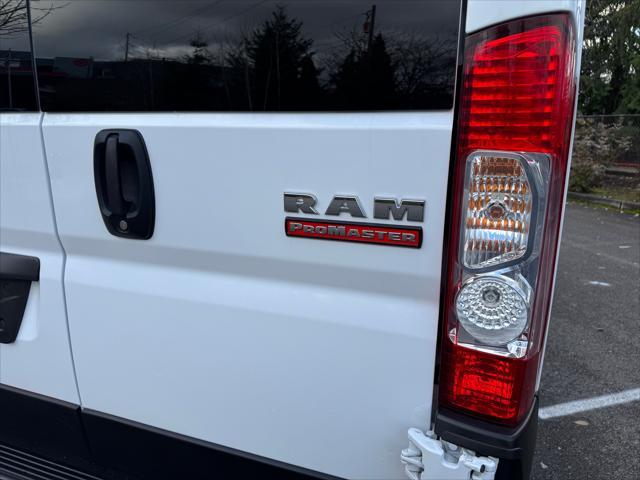 used 2022 Ram ProMaster 2500 car, priced at $35,480