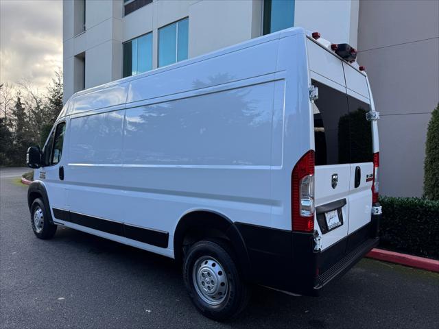 used 2022 Ram ProMaster 2500 car, priced at $35,480