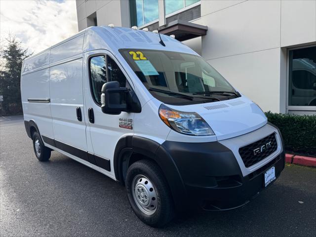 used 2022 Ram ProMaster 2500 car, priced at $35,480