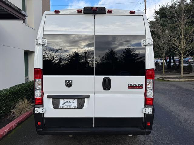 used 2022 Ram ProMaster 2500 car, priced at $35,480