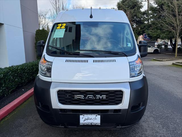 used 2022 Ram ProMaster 2500 car, priced at $35,480