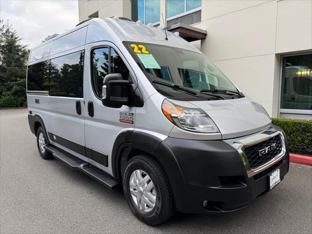 used 2021 Ram ProMaster 1500 car, priced at $69,980