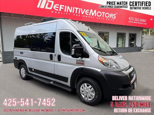 used 2021 Ram ProMaster 1500 car, priced at $69,980
