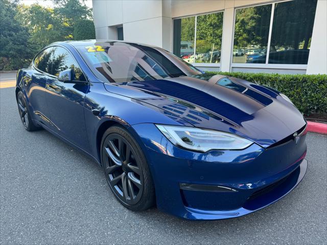 used 2022 Tesla Model S car, priced at $56,880