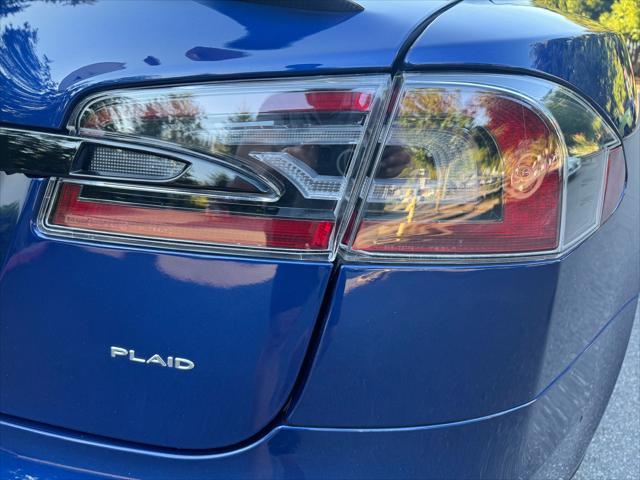 used 2022 Tesla Model S car, priced at $56,880