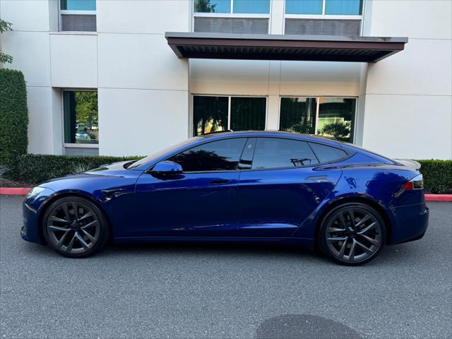 used 2022 Tesla Model S car, priced at $56,880