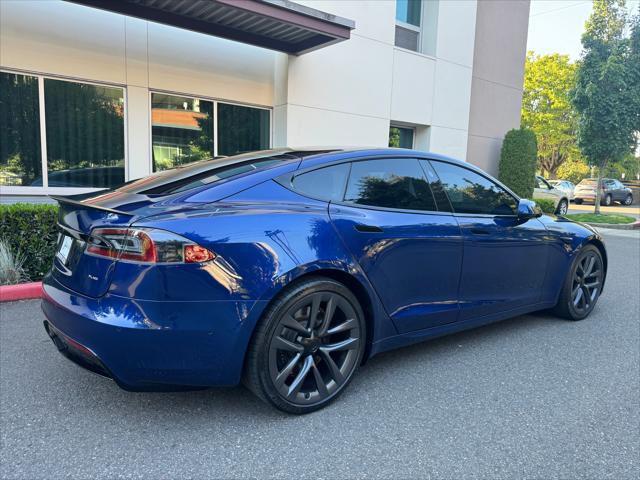 used 2022 Tesla Model S car, priced at $56,880