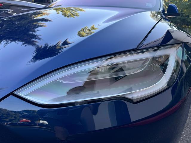 used 2022 Tesla Model S car, priced at $56,880