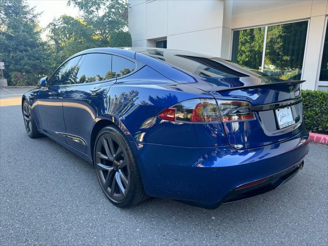 used 2022 Tesla Model S car, priced at $56,880