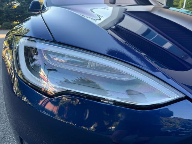 used 2022 Tesla Model S car, priced at $56,880