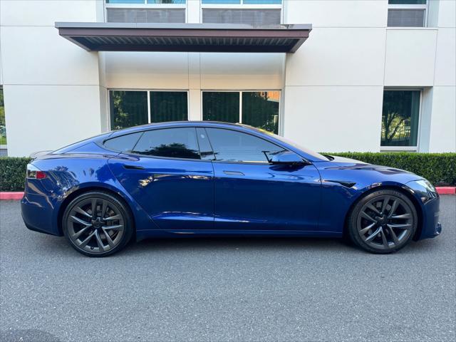 used 2022 Tesla Model S car, priced at $56,880