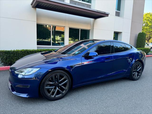 used 2022 Tesla Model S car, priced at $56,880