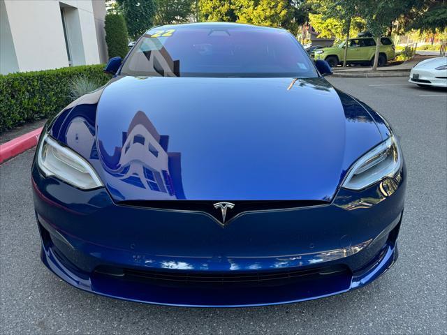 used 2022 Tesla Model S car, priced at $56,880