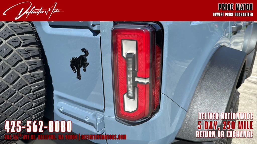 used 2023 Ford Bronco car, priced at $47,990