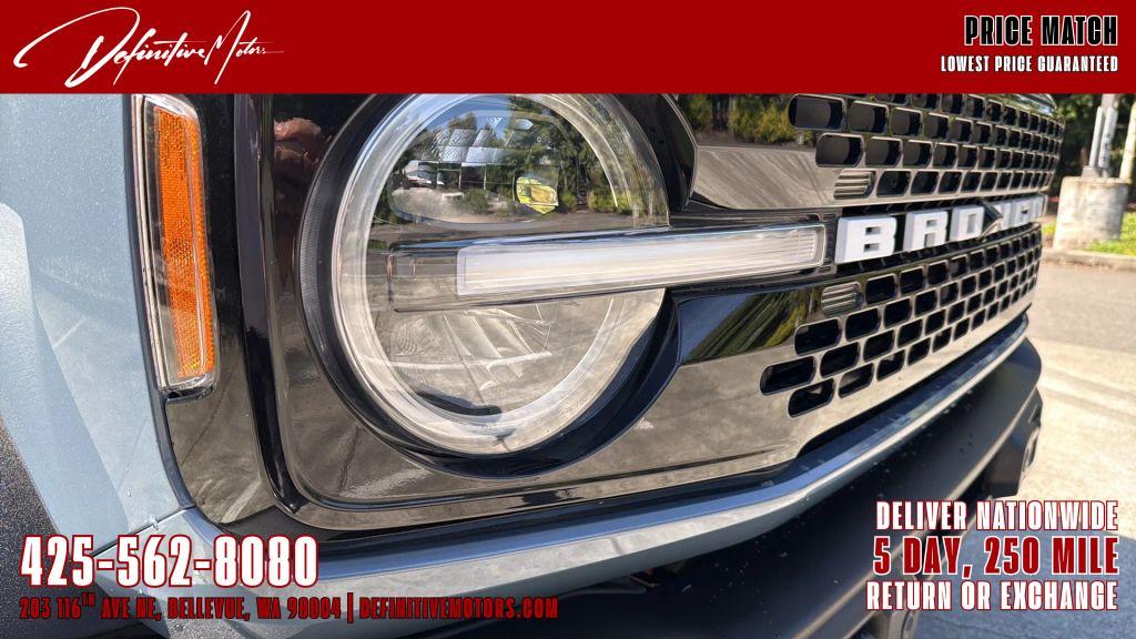 used 2023 Ford Bronco car, priced at $47,990
