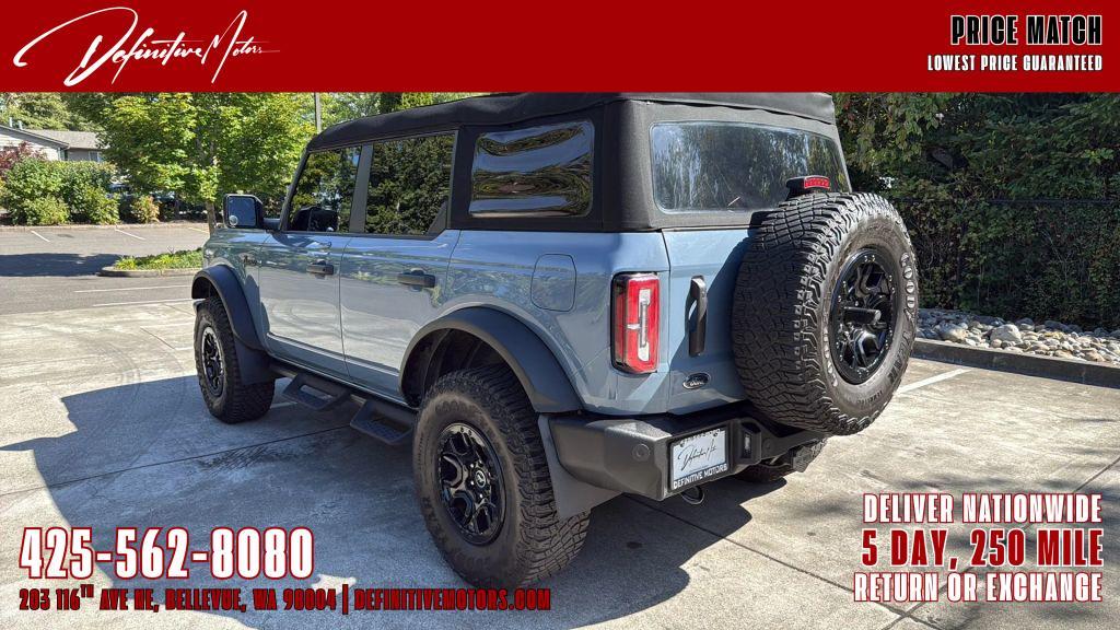 used 2023 Ford Bronco car, priced at $47,990