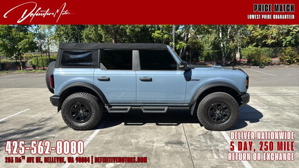used 2023 Ford Bronco car, priced at $47,990
